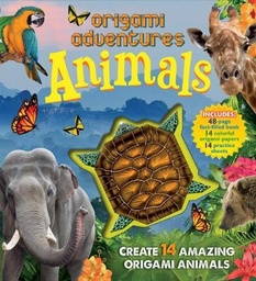 [9781607107637] Origami Adventures Animals