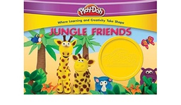 [9781626860216] Jungle Friends Play Doh Book