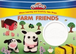 [9781626860223] Farm Friends Play Doh Book