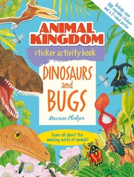 [9781626861060] Dinosaurs and Bugs Sticker Activity Book