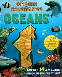 [9781626862517] Origami Adventures Oceans