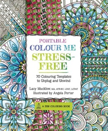 [9781631062681] Portable Colour me Stress Free