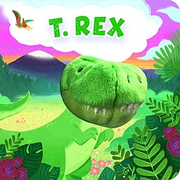 [9781646380817] Chunky Book T Rex