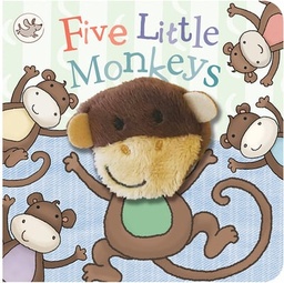 [9781680525625] Five Little Monkeys Chunky Book