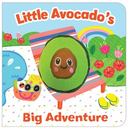 [9781680527346] Little Avacado's Chunky Book