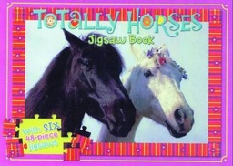 [9781741248227] TOTALLY HORSES JIGSAW BOOK