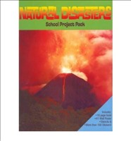 [9781742112497] Natural Disasters School Project Pack