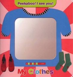 [9781742114798] PEEKABOO MY CLOTHES