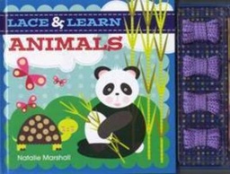 [9781742487137] LACE AND LEARN ANIMALS