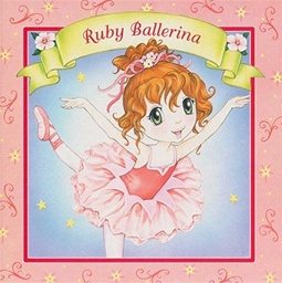 [9781742489568] Ruby Ballerina (Board Book)