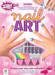 [9781743528044] Zap! Extra Nail Art