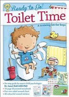 [9781743529171] Ready to Go! Toilet Time A Training Kit for Boys