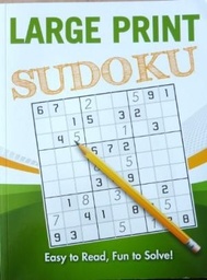 [9781743631799] Large Print Sudoku