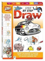 [9781743634578] Zap! Step By Step Draw