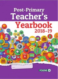 [9781780909479] Post-Primary Teacher's Yearbook 2018-2019