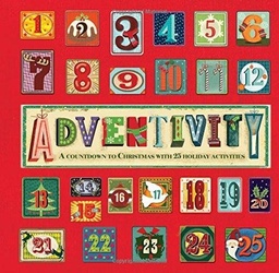 [9781781716786] Adventivity (An Advent Calendar and Activity Book in One)