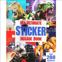 [9781781970546] My Ultimate Sticker Jigsaw Book