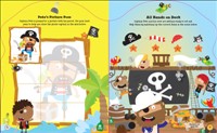 [9781781976425] Mega-Tastic Pirate Sticker Fun