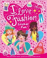 [9781781977927] I Love Fashion Sticker Fun