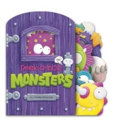 [9781782024460] Peek-a-Boo Monsters