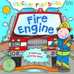 [9781782090724] Fire Engine Sticker Playbook (Playbooks)