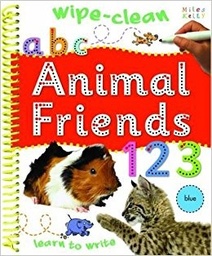 [9781782090748] Animal Friends (Learn to Write) (Spiral bound)