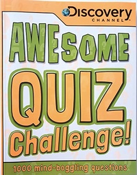 [9781782091707] Awesome World Quiz Challenge (Paperback)