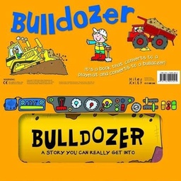 [9781782092025] Convertible Bulldozer (Board book)