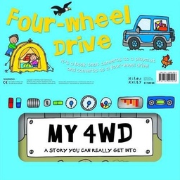 [9781782092056] Convertible My 4WD (Board book)