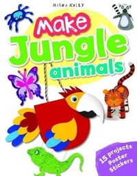 [9781782092070] Make Jungle Animals (Book)