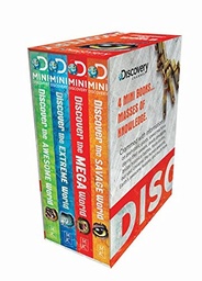 [9781782097839] Discovery Channel 4 Book Set