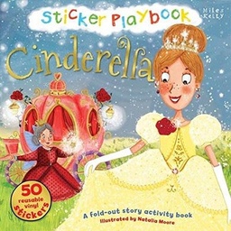 [9781782097853] Cinderella (Sticker Playbook)