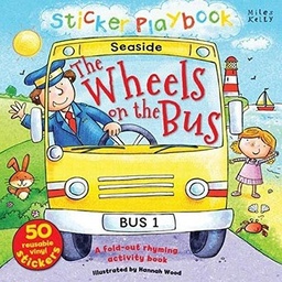 [9781782097877] Wheels on the Bus (Sticker Playbook)