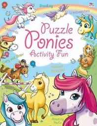 [9781782445555] Puzzle Ponies Activity Fun