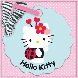 [9781782963431] Hello Kitty Animal Friends Book (Stroller Cards)