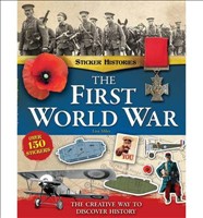 [9781783120703] The First World War Sticker History Book Discover History as You Play