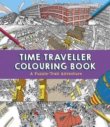 [9781783122202] Time Traveller Colouring Book