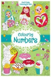 [9781783122356] Cool Calm Colouring for Kids Colour by Numbers