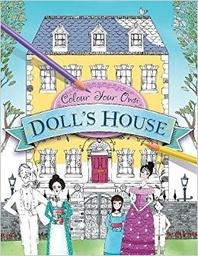 [9781783122486] Colour Your Own Dolls House