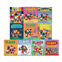 [9781783448463] Elmer Ten Classic Picture Books Box Set (10 Books)