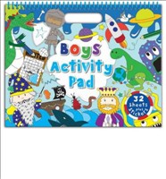 [9781783732579] Boy's Activity Pad with Stickers