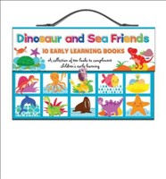 [9781783732883] Dinosaur and Friends Carrycase Book Set