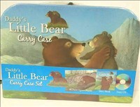 [9781783736102] Daddy's Little Bear Carrycase Set