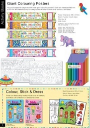 [9781783738915] Princess Giant Colouring Poster