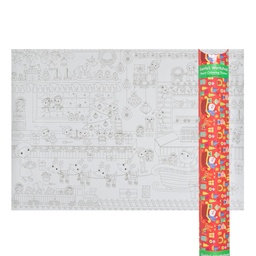 [9781783739998] Festive Christmas Giant Colouring Poster