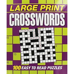 [9781784046811] Elegant Large Print Crosswords