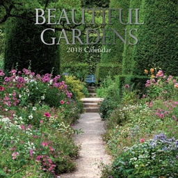 [9781785249785] Calendar 2018 Beautiful Gardens