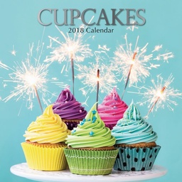 [9781785249945] Calendar 2018 Cupcakes