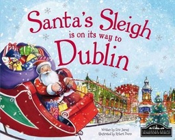 [9781785530166] Santa's Sleigh is on it's way to Dublin