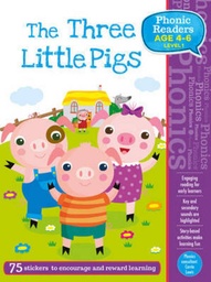 [9781785577819] Three Little Pigs Level 1